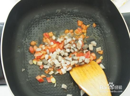 红烩饭的做法