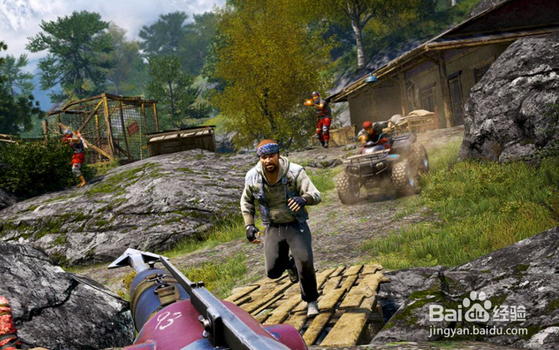 孤岛惊魂3卡在技能加点