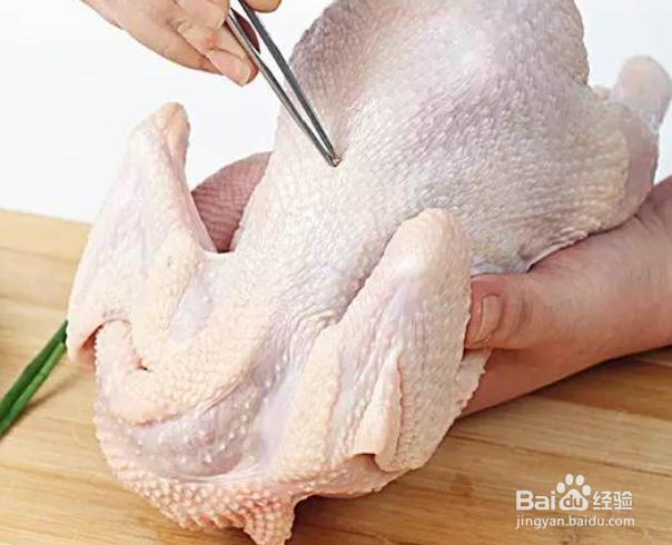 广东白切鸡白斩鸡姜葱鸡做法