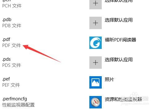 Win10如何设置edge为默认PDF查看器