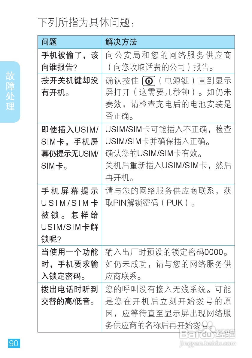 摩托罗拉ME511手机使用说明书:[10]