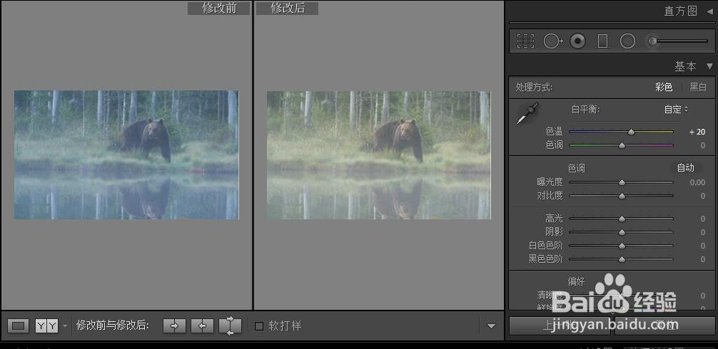 在Lightroom中去除照片中的薄雾教程