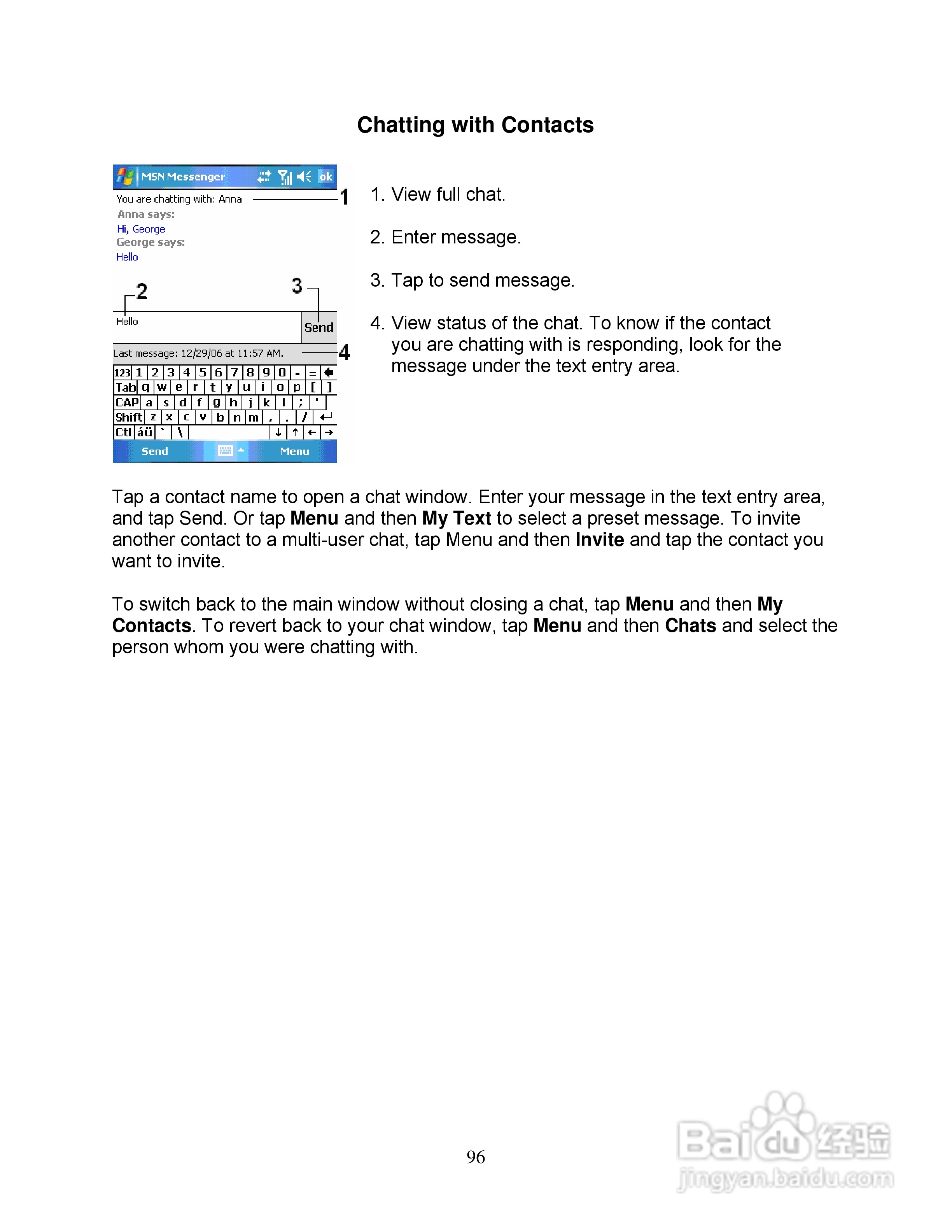 Pharos PTL600手机使用说明书:[10]