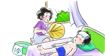 炎热的夏天中暑了，您怎么看