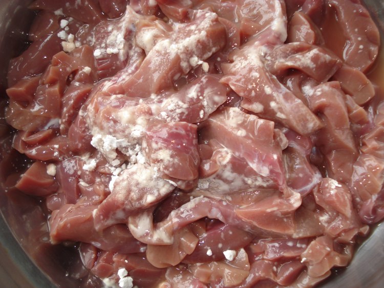 来一盘杭椒腰花，营养又美味~