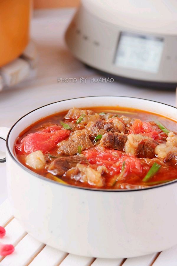 浓郁番茄炖牛腩