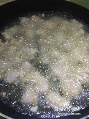 酸甜开胃的菠萝咕噜肉