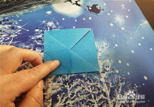 方形的小篮子用纸怎么折