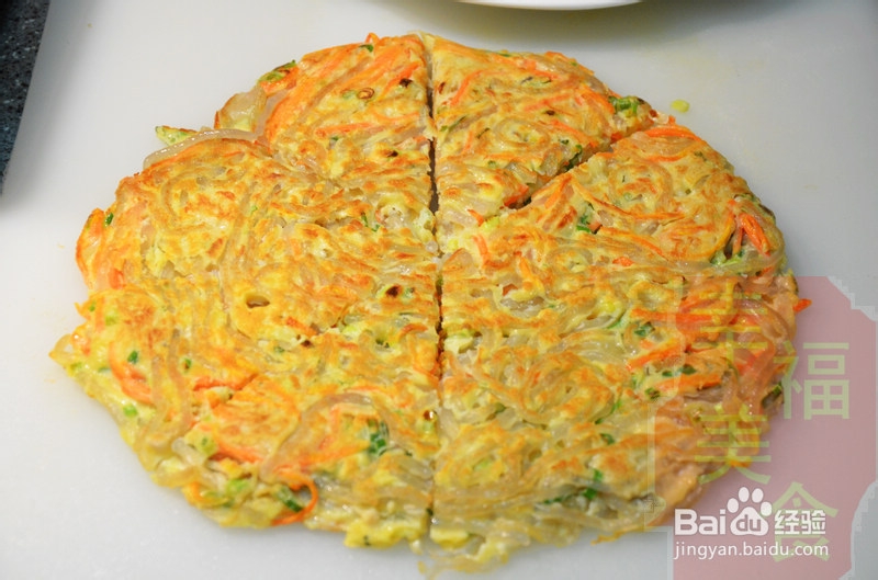 幸福美食：记忆中那一抹香甜粉条鸡蛋饼