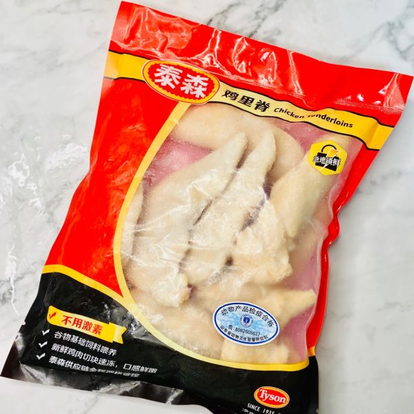 无油低脂炸鸡柳