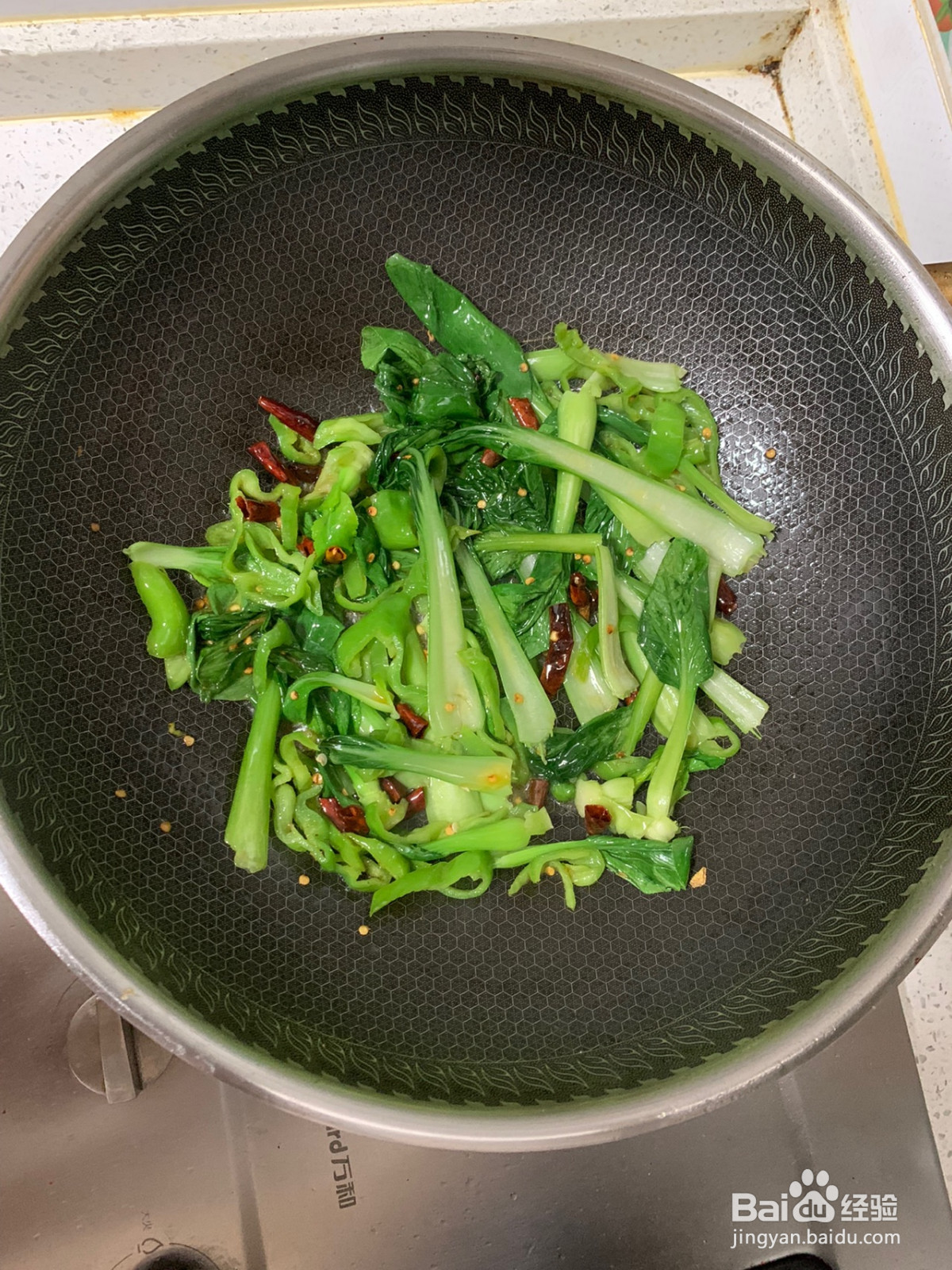 蛋炒米粉的做法