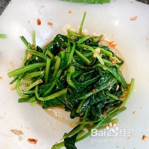 韩式辣酱凉拌菠菜怎么做