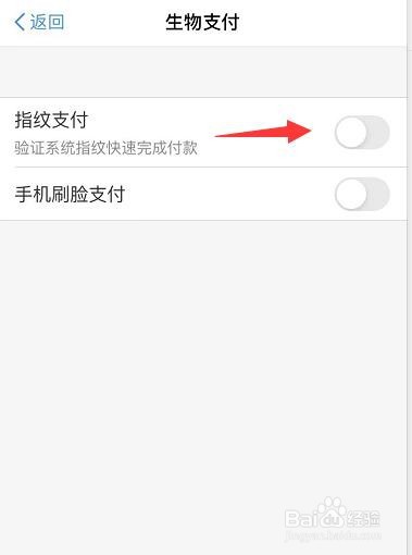 淘宝如何开启指纹支付