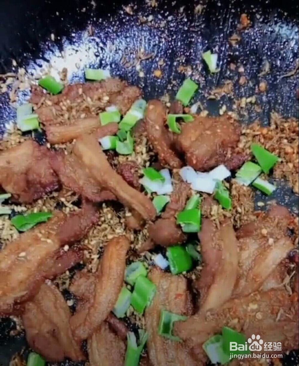 五香猪肉的做法