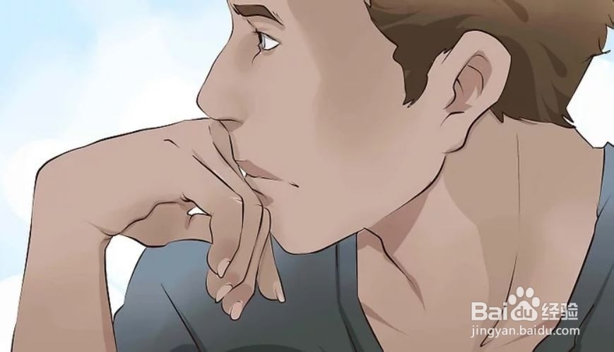 如何放下一个人