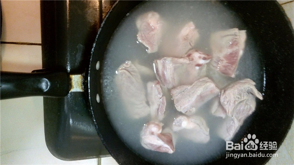 家常菜之炖排骨