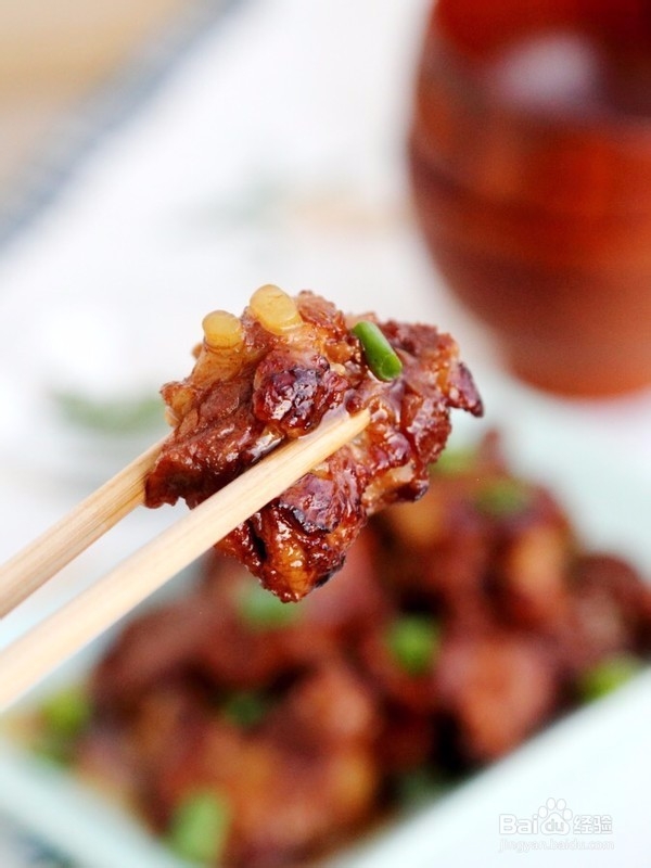 怎么做糖醋脆排骨