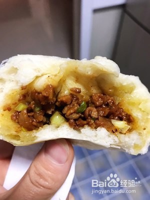 酱肉包 哎呀 太香了!