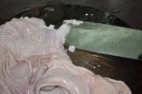 三色椒炒猪肚的做法