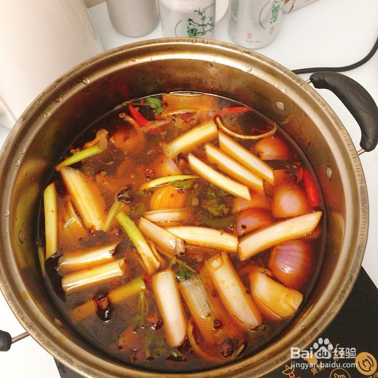 火锅底料制作流程