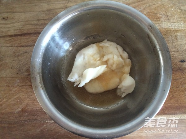 果味三色山药