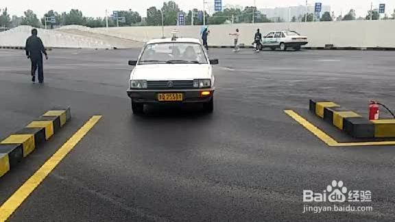 新款桑塔纳 科目二技巧