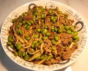教你做茭白毛豆
