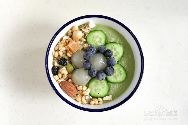 牛油果香蕉思慕雪