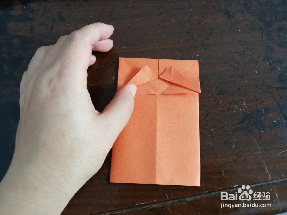 儿童折纸之抽象派的猫头鹰怎么折