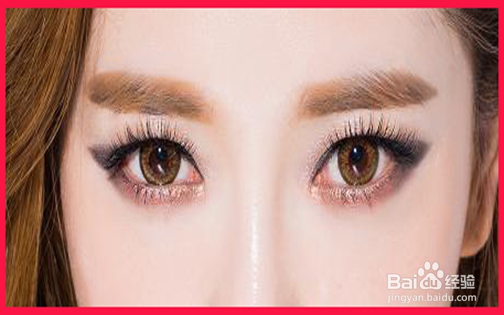 如何化清淡的妆容