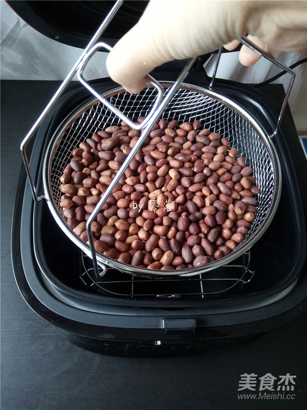 花生桃酥的做法