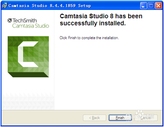 <b>XP怎么破解安装 Camtasia Studio 8</b>