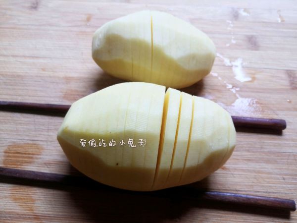 培根芝士烤土豆