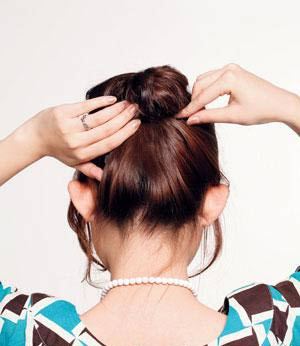 怎样打造漂亮的赫本头