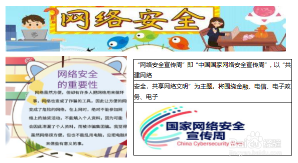 国家网络宣传周手抄报