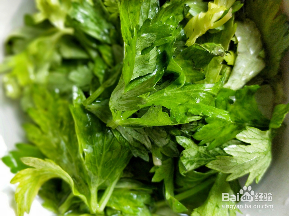 花式做饼-芹菜叶泡菜饼教程