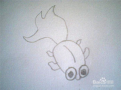 金鱼可以这样画