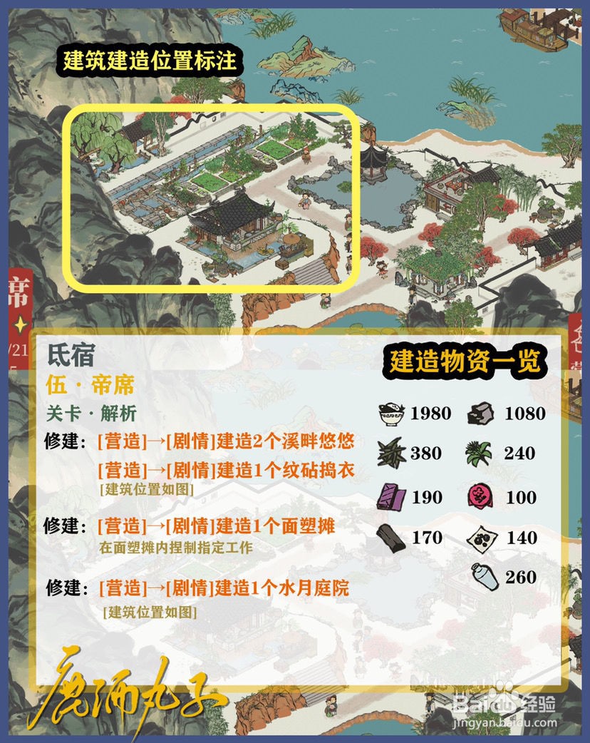 江南百景图鸡鸣山招摇任务攻略