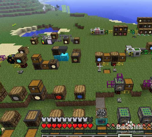 我的世界制图师怎么补货