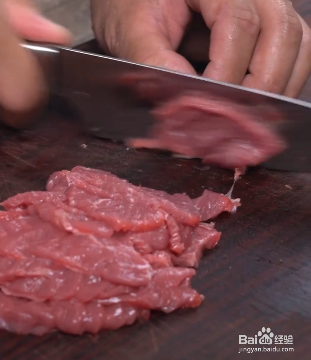 水煮牛肉怎么做才又滑又嫩