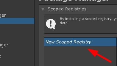 Unity如何使用包管理器
