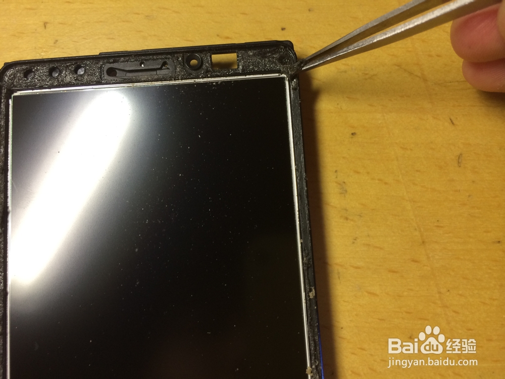 诺基亚Lumia920更换外屏玻璃