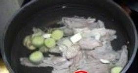 果味羊排的做法