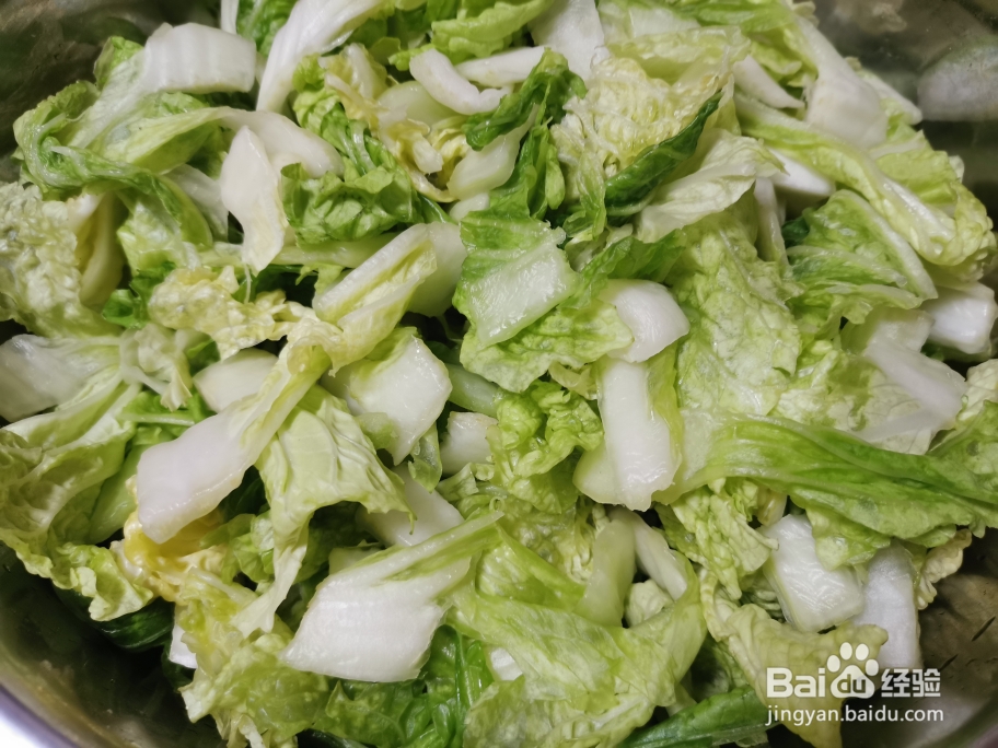 百吃不厌的辣白菜