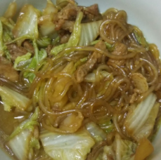 如何做白菜炖粉条