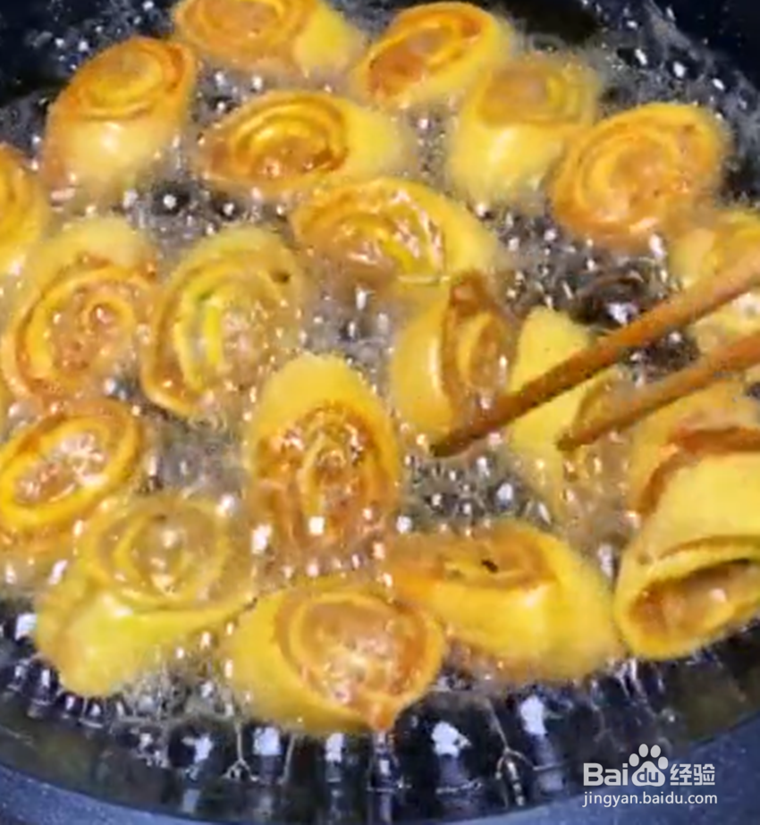 油炸鸡蛋酥的做法