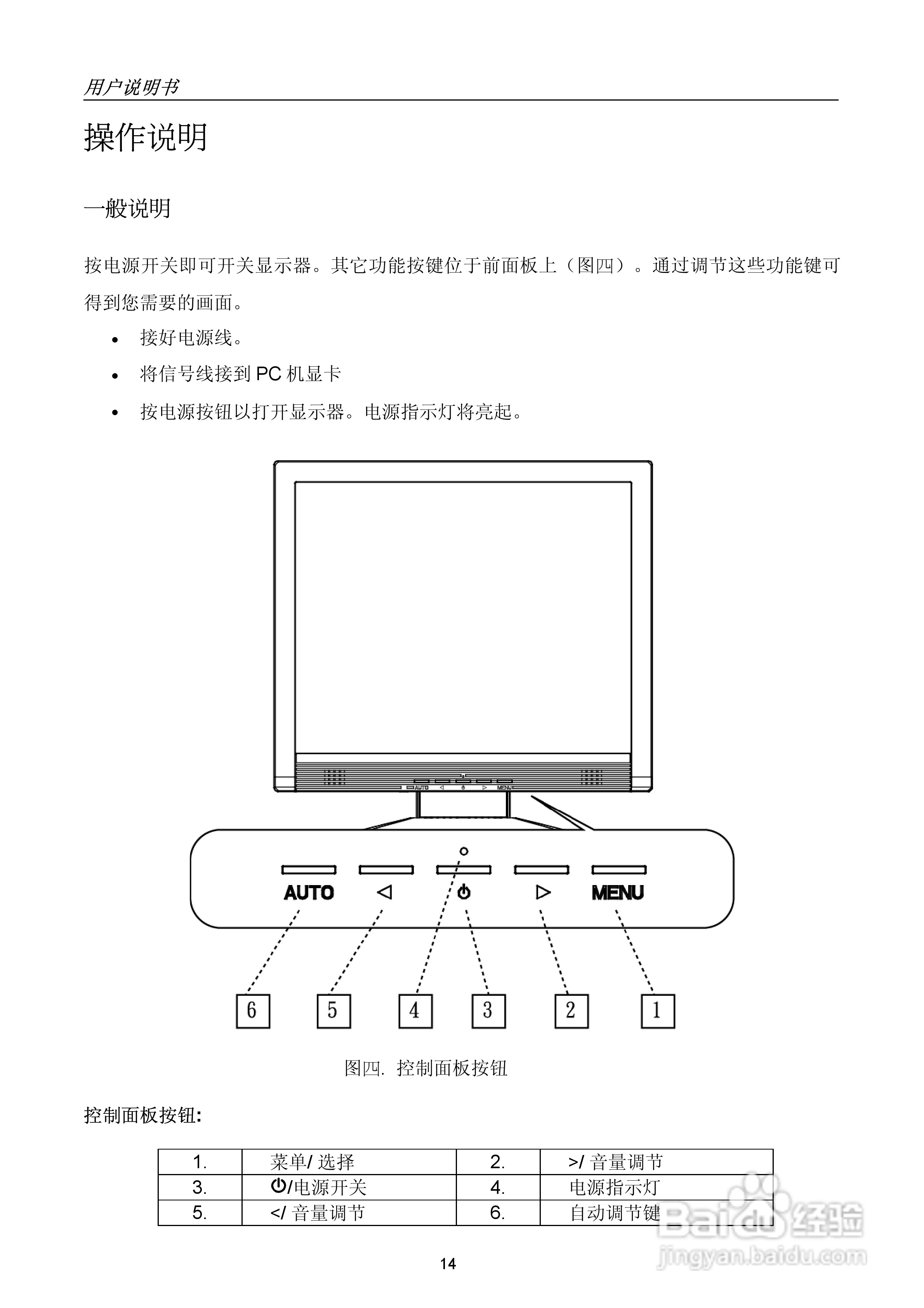 瀚视奇HC174A-BB液晶显示器驱使用手册1.0版:[2]