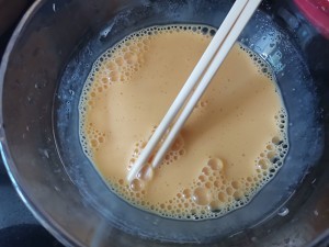 核桃提子蒸蛋糕的做法