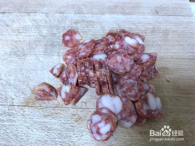 腊肠蛋炒饭简单做法