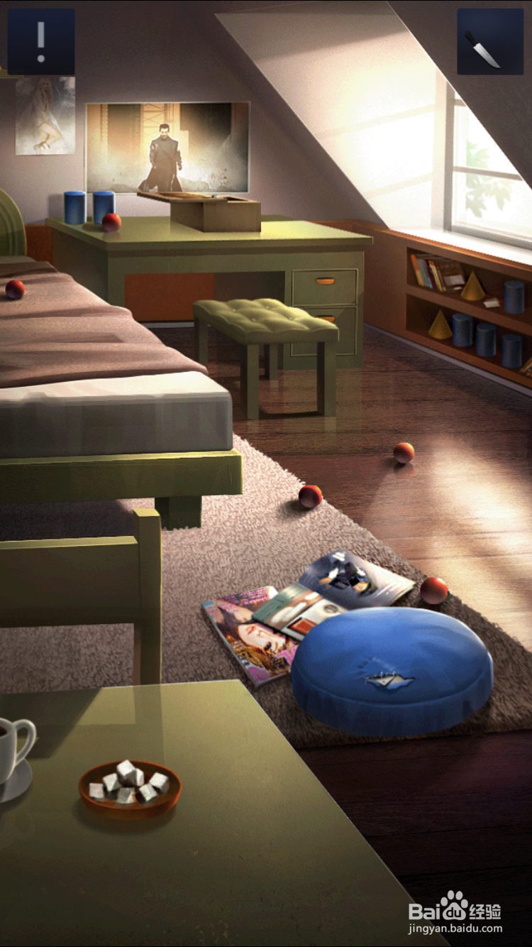 密室逃脱2第一章关卡4攻略